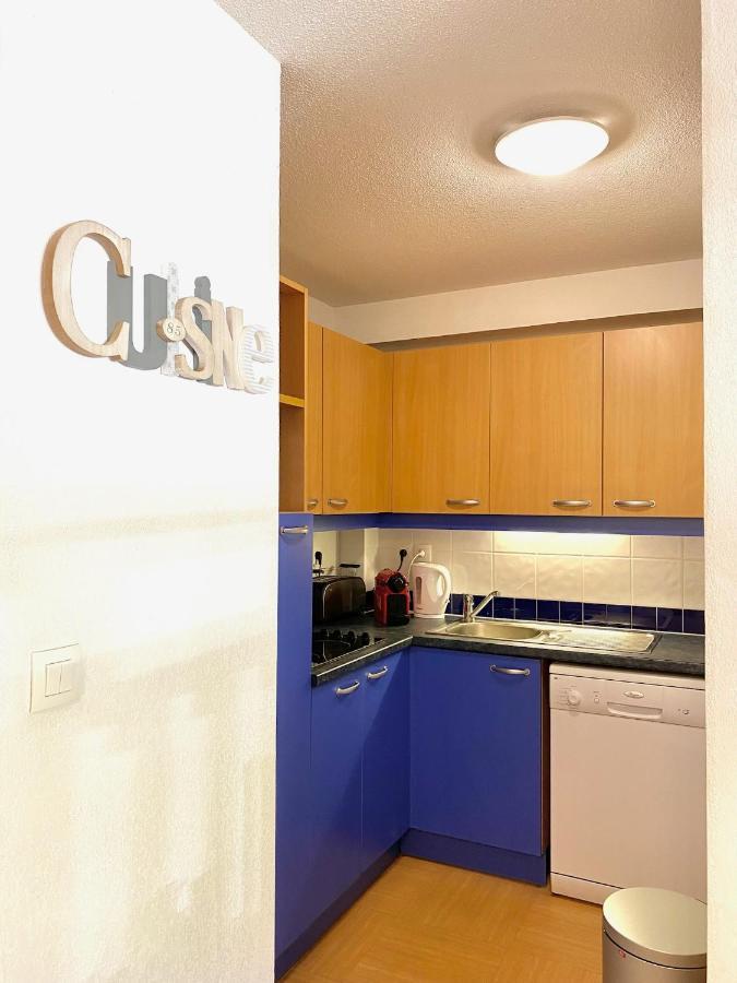 Appartement 2 Chambres Vue Pistes, Parking Privatif ليه أورس المظهر الخارجي الصورة