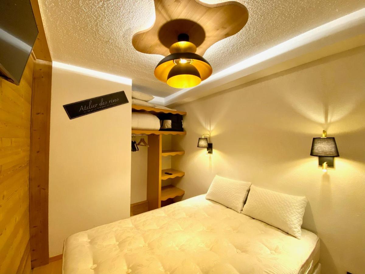 Appartement 2 Chambres Vue Pistes, Parking Privatif ليه أورس المظهر الخارجي الصورة